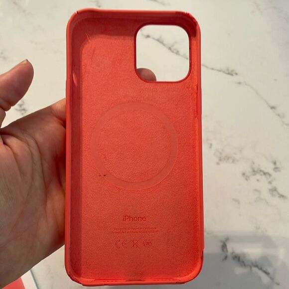 Pink Citrus iPhone 12 Pro Max case - Picture 3 of 5